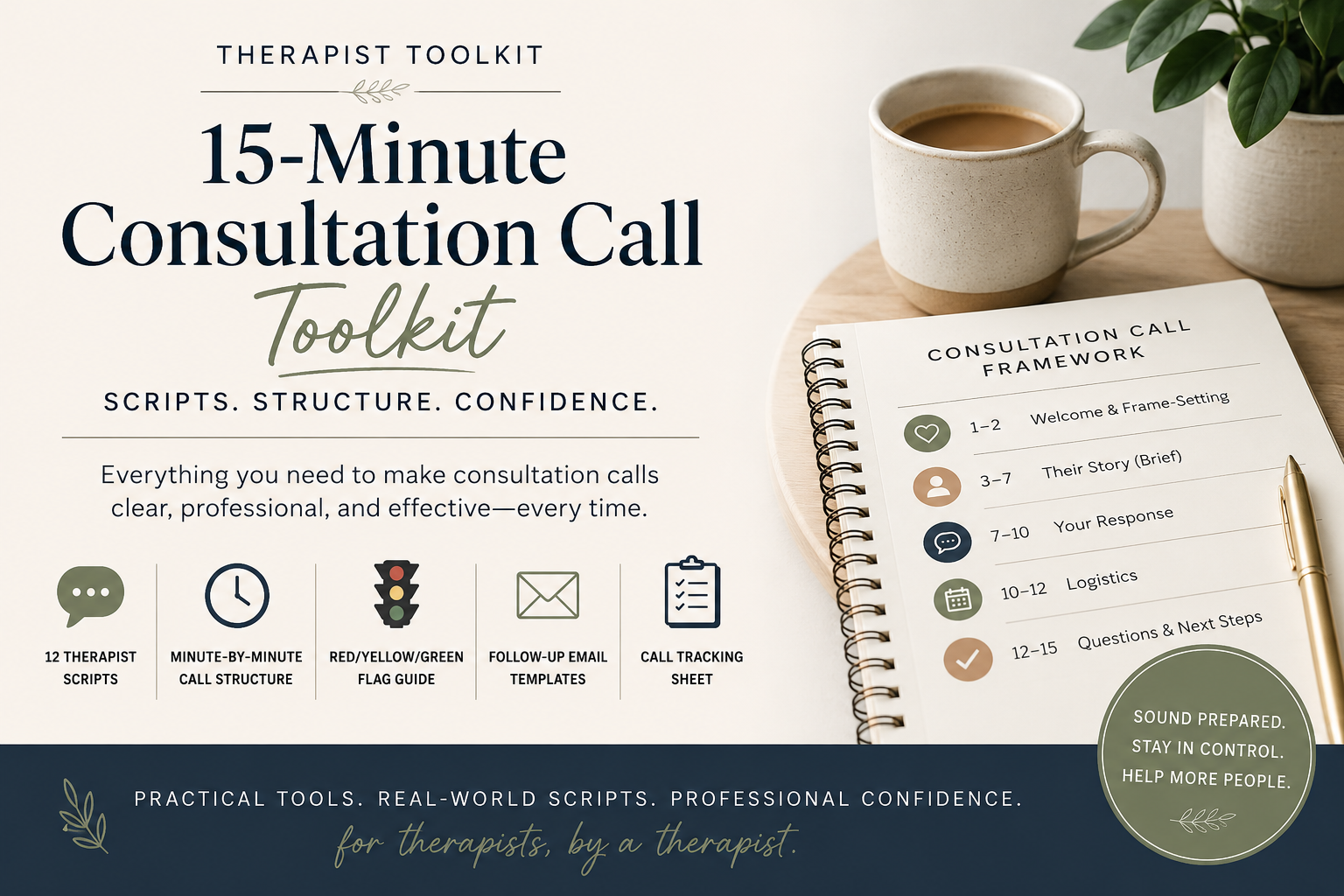 15-minute therapy consultation call toolkit preview