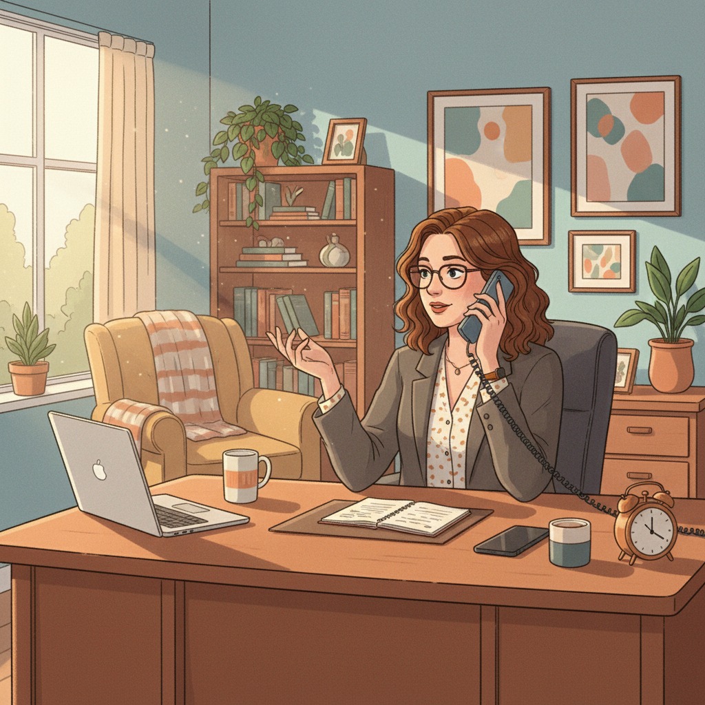 therapy consultation script
